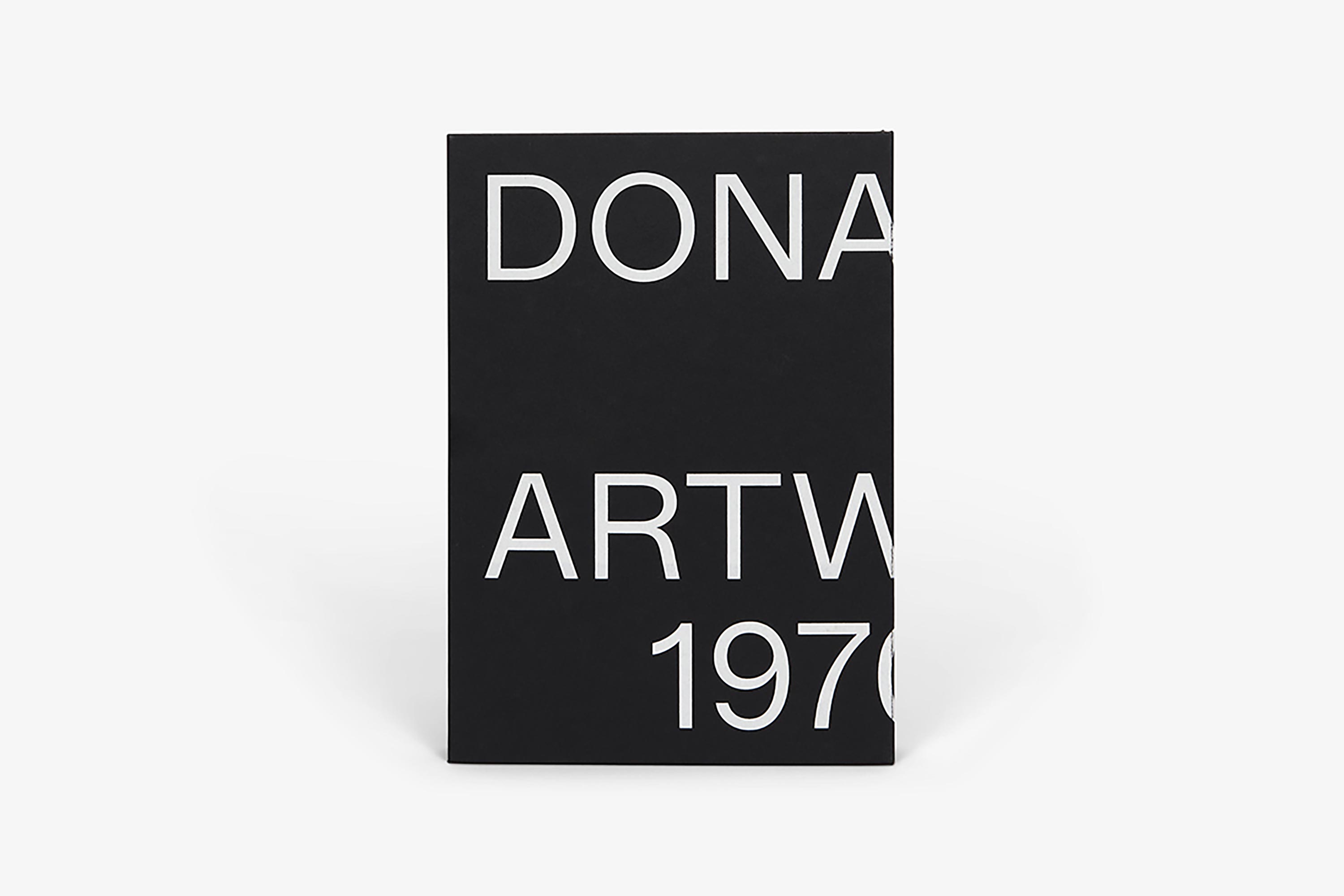 Donald Judd: Artworks 1970-1994 | David Zwirner Books