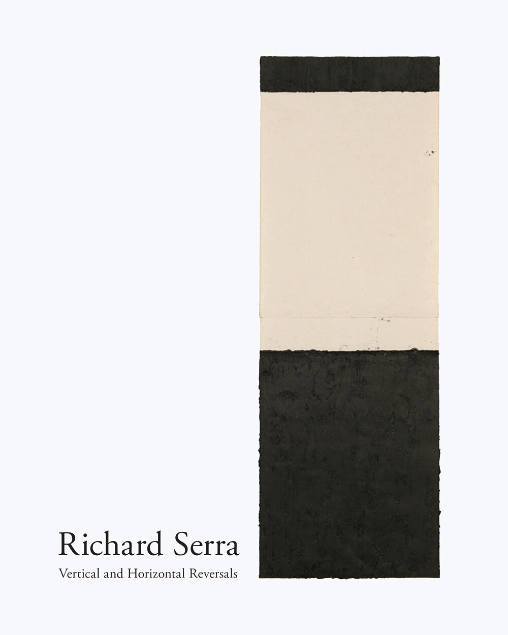 Richard Serra Drawings 20152017 David Zwirner Books
